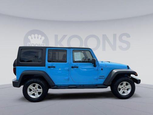 2017 Jeep Wrangler Unlimited Sport