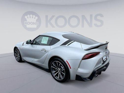 2021 Toyota GR Supra 2.0