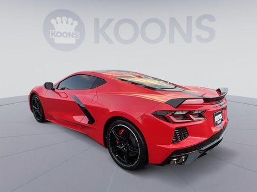 2021 Chevrolet Corvette Stingray w/3LT