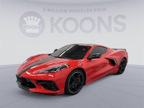 2021 Chevrolet Corvette Stingray w/3LT