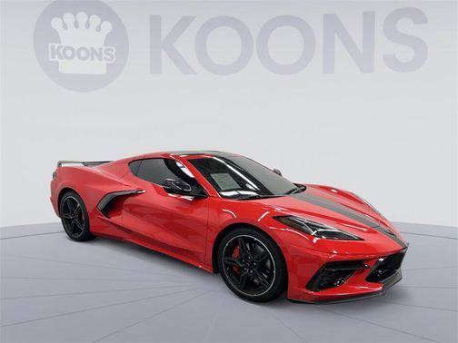2021 Chevrolet Corvette Stingray w/3LT