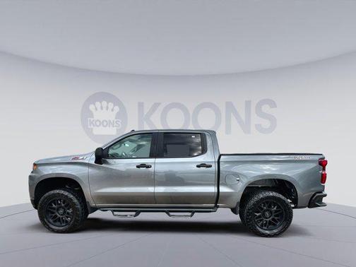 2020 Chevrolet Silverado 1500 Custom Trail Boss