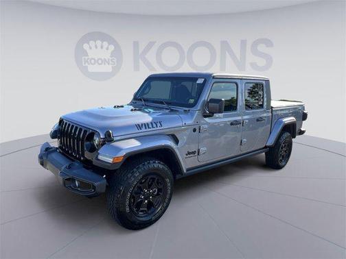 2021 Jeep Gladiator Willys 4x4