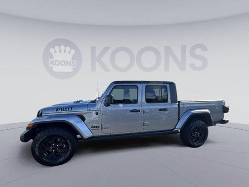 2021 Jeep Gladiator Willys 4x4