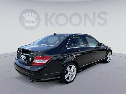 2011 Mercedes-Benz C-Class C 300 4MATIC Luxury