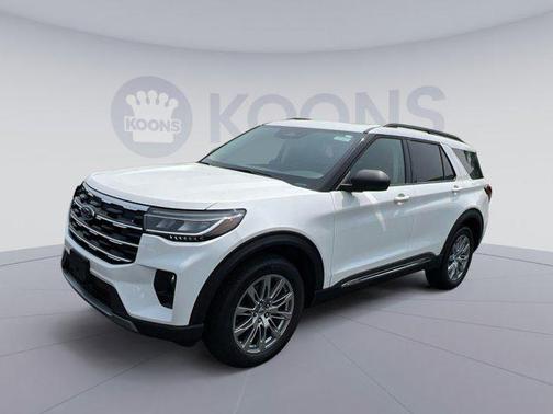 2025 Ford Explorer Active