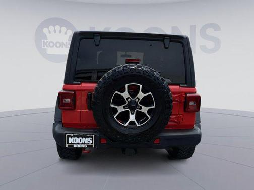 2021 Jeep Wrangler Rubicon