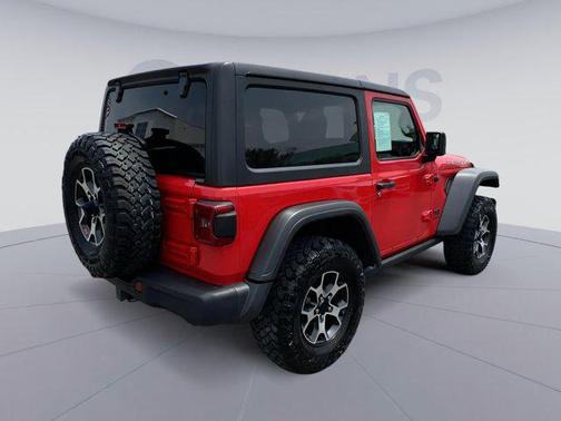 2021 Jeep Wrangler Rubicon