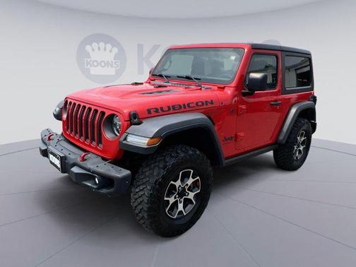 2021 Jeep Wrangler Rubicon