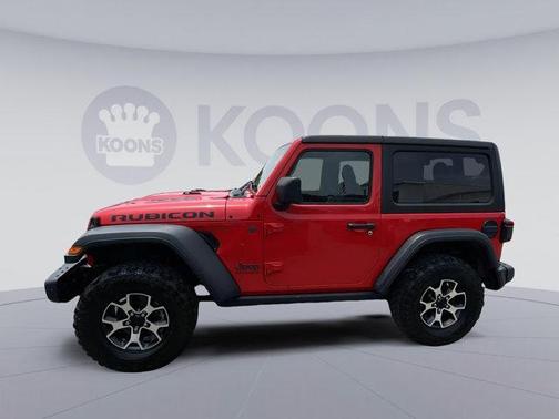 2021 Jeep Wrangler Rubicon