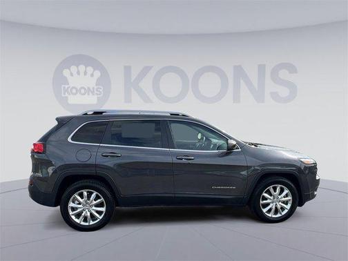 2015 Jeep Cherokee Limited