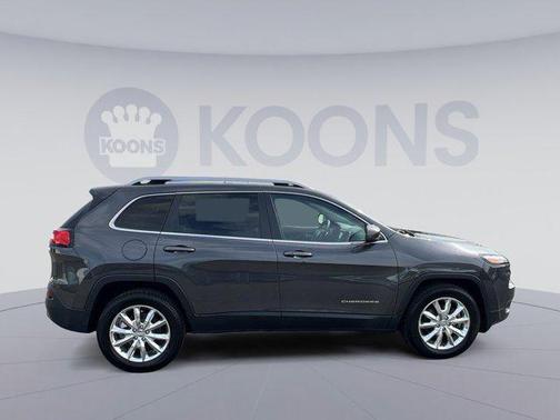 2015 Jeep Cherokee Limited
