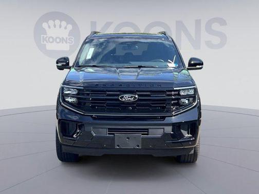 Agate Black Metallic 2026 Ford Expedition Max Platinum