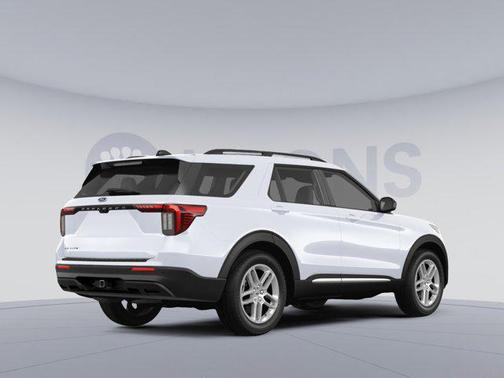 2026 Ford Explorer Active w/200A Pkg