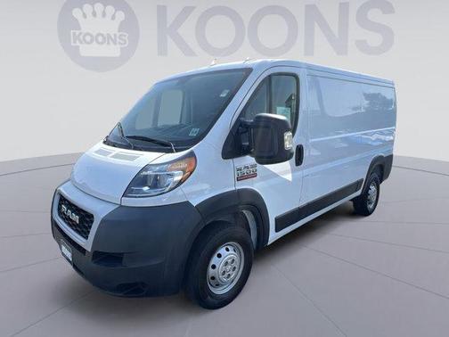 2021 RAM ProMaster 1500 Low Roof