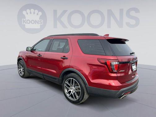 2017 Ford Explorer sport