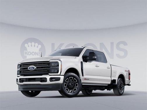 2025 Ford F-250 Platinum