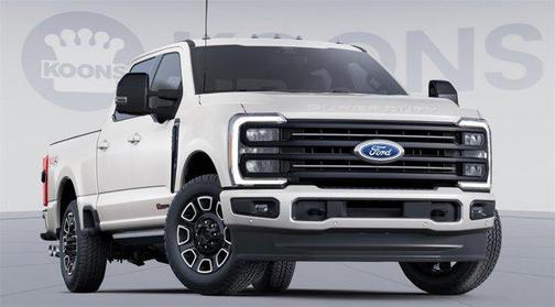 2025 Ford F-250 Platinum