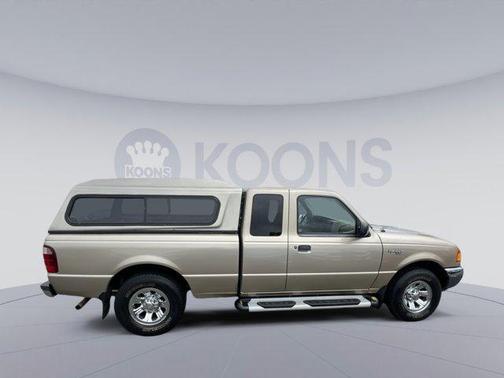 2002 Ford Ranger XLT SuperCab