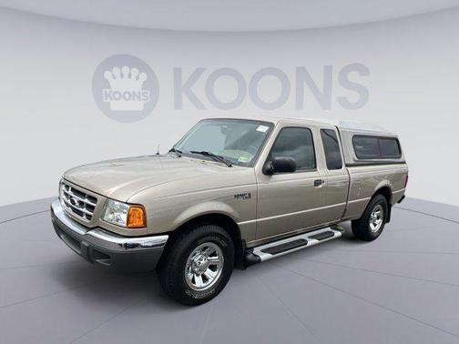 2002 Ford Ranger XLT SuperCab