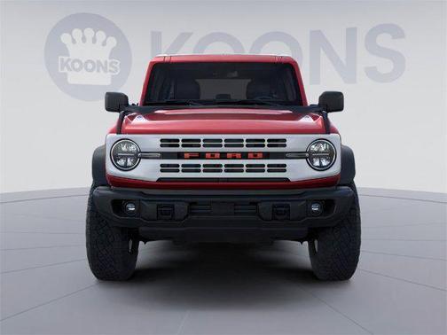 2025 Ford Bronco Heritage Edition