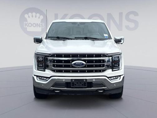 Star White Metallic Tri-Coat 2023 Ford F-150 Lariat