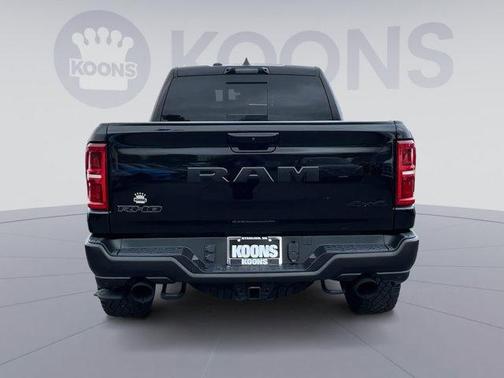 2025 RAM 1500 RHO Crew Cab 4x4 5'7' Box