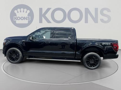 Agate Black Metallic 2026 Ford F-150 Platinum