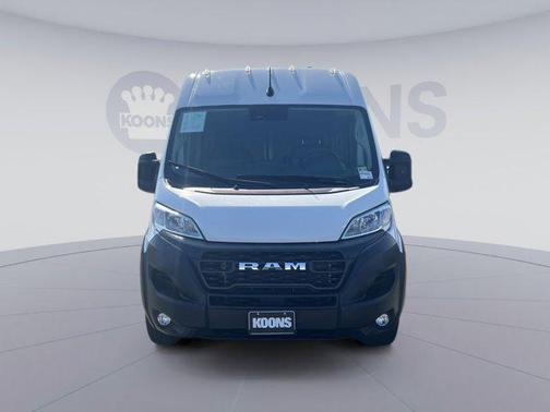 Bright White Clearcoat 2024 RAM ProMaster 2500 Tradesman