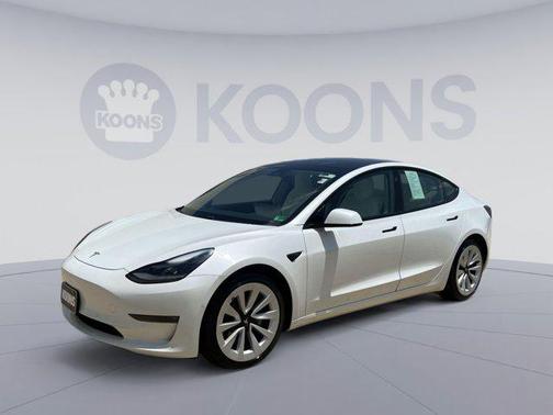2021 Tesla Model 3 Long Range