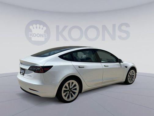 2021 Tesla Model 3 Long Range