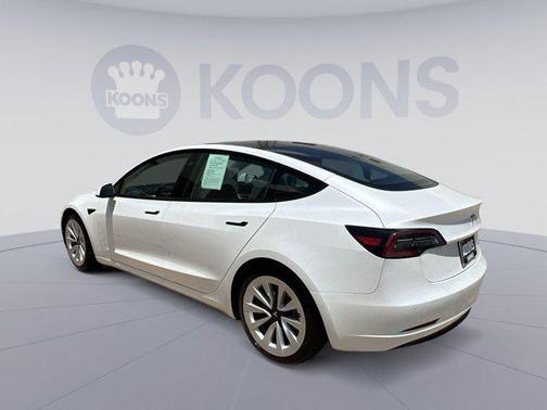 2021 Tesla Model 3 Long Range