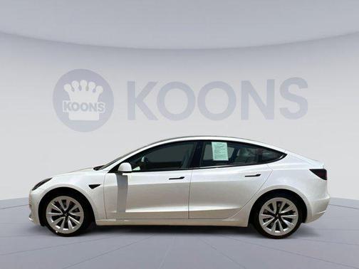 2021 Tesla Model 3 Long Range