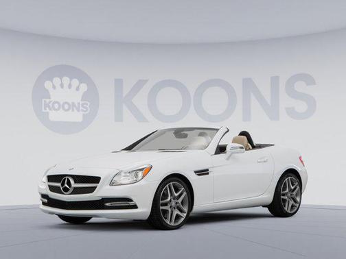 2016 Mercedes-Benz SLK-Class SLK300 Roadster