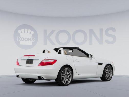 2016 Mercedes-Benz SLK-Class SLK300 Roadster