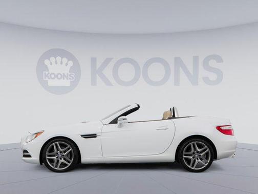 2016 Mercedes-Benz SLK-Class SLK300 Roadster