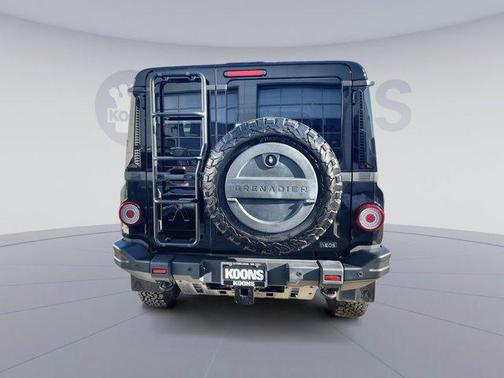 2025 INEOS Grenadier AWD