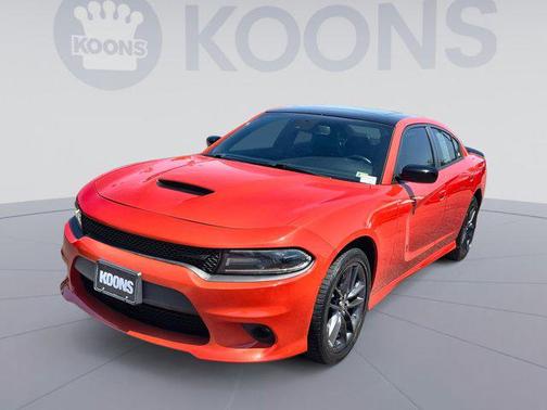 Go Mango 2021 Dodge Charger GT