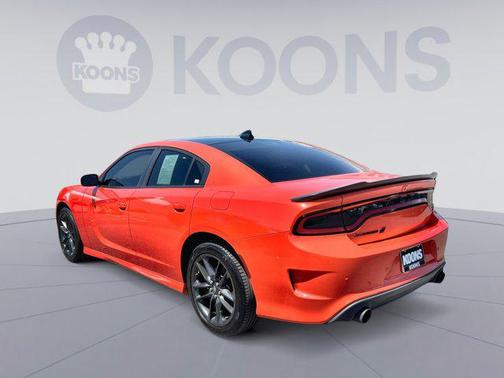 Go Mango 2021 Dodge Charger GT