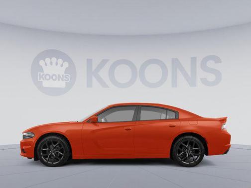 Go Mango 2021 Dodge Charger GT