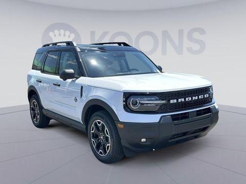 OXFORD WHITE 2026 Ford Bronco Sport Outer Banks