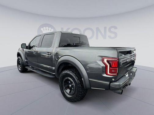 2018 Ford F-150 Raptor