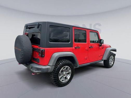 2015 Jeep Wrangler Unlimited Rubicon