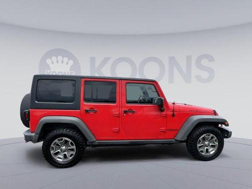 2015 Jeep Wrangler Unlimited Rubicon