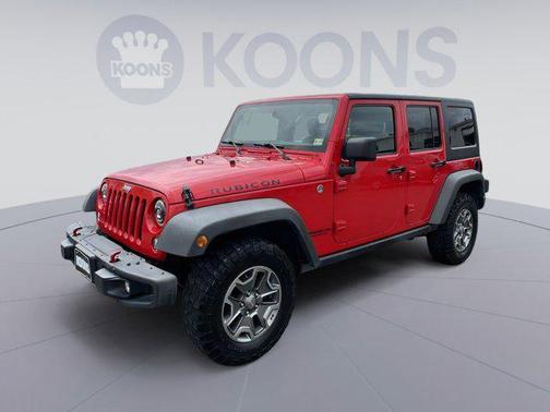 2015 Jeep Wrangler Unlimited Rubicon