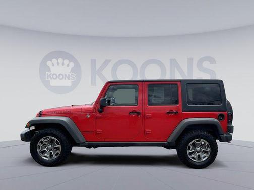 2015 Jeep Wrangler Unlimited Rubicon