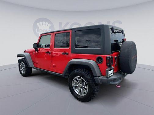 2015 Jeep Wrangler Unlimited Rubicon