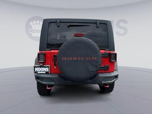 2015 Jeep Wrangler Unlimited Rubicon