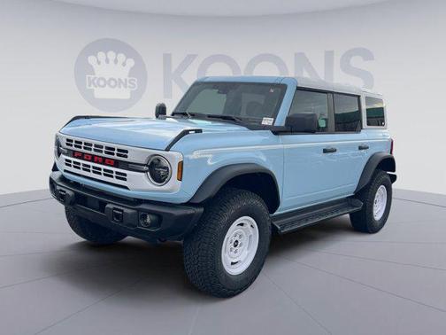 2025 Ford Bronco Heritage Edition