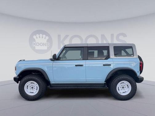 2025 Ford Bronco Heritage Edition